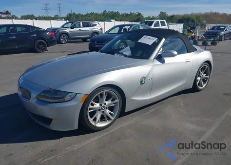 2008 BMW Z4 3.0I z USA, uszkodzony, nr VIN 4USBU33588LW74083